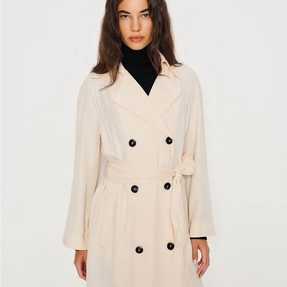 Reformation Rue Trench - Picture 1 of 6